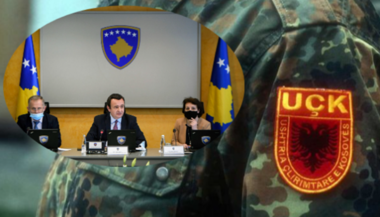 Qeveria ua ndal pensionet e veteranëve të UÇK’së nga Shqipëria