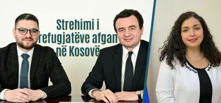 Ish-këshilltari i Kurtit kritikon Presidenten Osmani: S’ke kompetenca për t’i pranuar refugjatët afganë, deklarimet i ke për reklamë personale