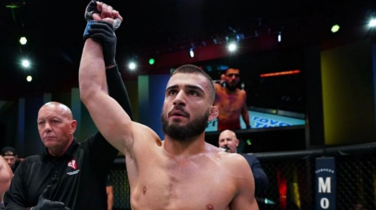 Brahimaj nis aventurën në UFC, mposht me nokaut Palatnikov