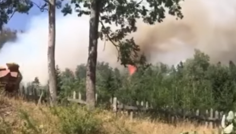 Nëntë vatra aktive të zjarrit në Kosovë, gjendje më e rënduar në Bjeshkët e Nemuna