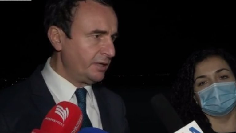 Kurti, pas mbërritjes së afganëve: Kur bëhet fjalë për SHBA dhe NATO nuk bëhet pyetja pse, ne themi vetëm si