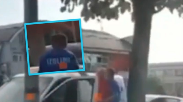 Rrahje brutale afër QKUK’së në kryeqytet