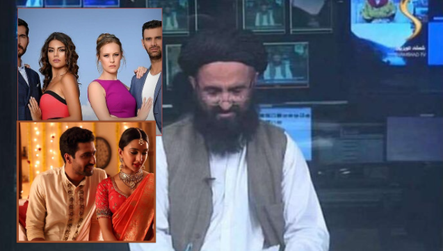 Talebanët në ditën e parë ndalojnë serialet turke dhe ato indiane, heqin edhe reklamat