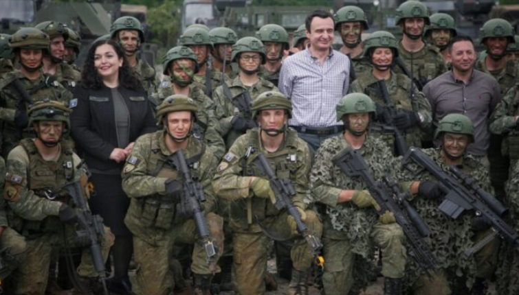 Kosova dërgon ushtarë në Shqipëri për ta ndihmuar në luftën kundër zjarreve