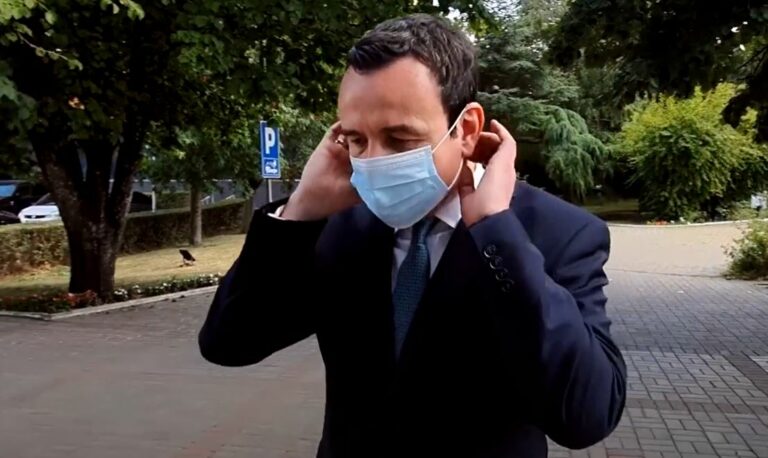Gjendja e rënduar me COVID, Kurti u drejtohet qytetarëve me një video