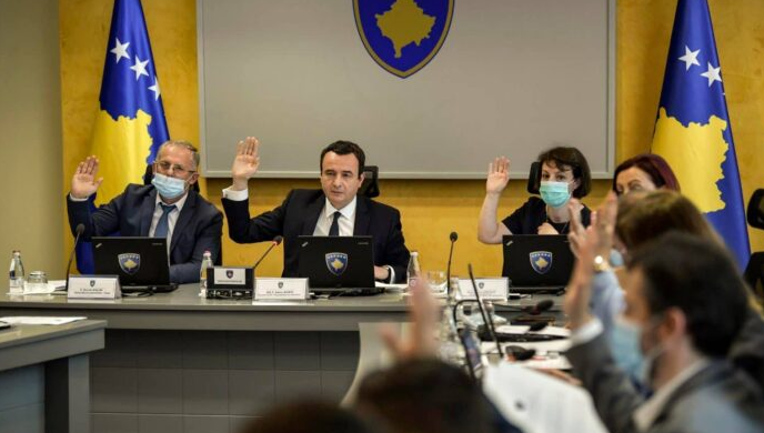 Të gjitha vendimet që i mori sot Qeveria e Kosovës