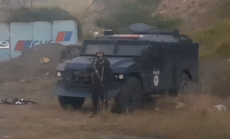 I ndryshojnë pozicionimet policët e Njësisë Speciale në veri