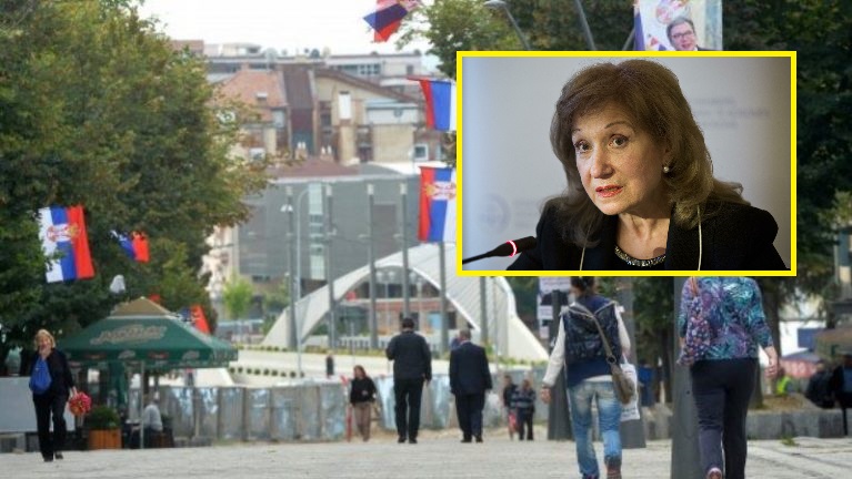 Trendafilova arrin në Mitrovicë në masa të rrepta