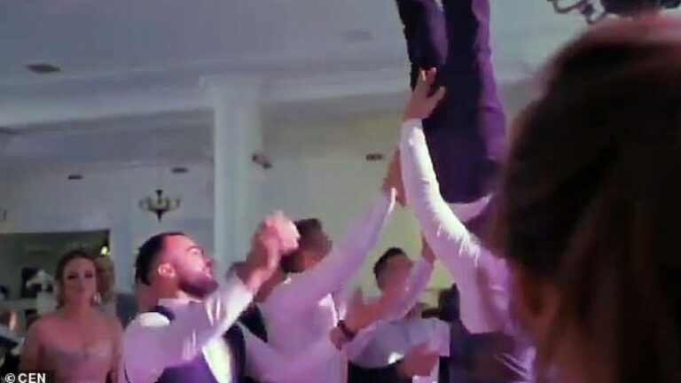 Dhëndri thyen shpinën pasi shokët nuk arritën ta presin kur e hodhën lart