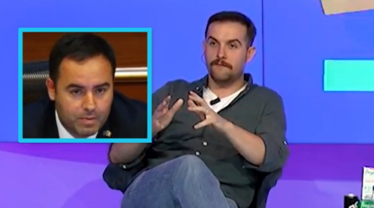 Aktori kosovar e imiton në mënyrë fantastike Glauk Konjufcën