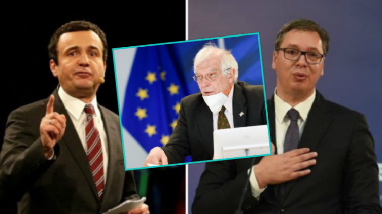 BE qorton Kosovën dhe Serbinë: Borrell kërkoi që të ndërpritet kriza në veri dhe të kthehen në Bruksel