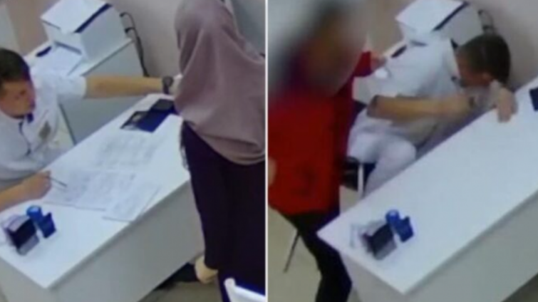 Burri i pacientes rrahë mjekun, vetëm pse i tha asaj se kishte lëkurë të bukur