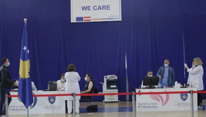 Mbi 307 mijë qytetarë janë vaksinuar me dozën e dytë kundër COVID-19 në Kosovë