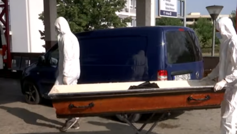 QKUK: Më shumë kufoma nga koronavirusi, sesa vetura që t’i bartin ato