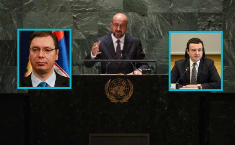 Presidenti i Këshillit Evropian: Kurti dhe Vucic të tërhiqen, të largohen Njësitë Speciale dhe barrikadat