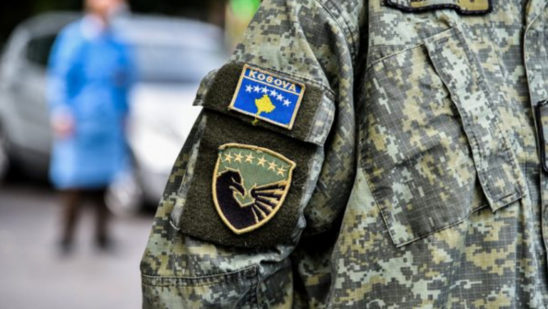 Përqindja e ushtarëve të vaksinuar nga koronavirusi në Kosovës
