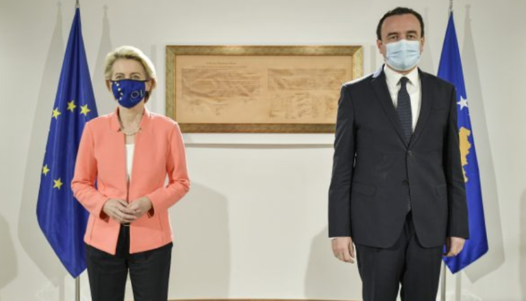 Njoftimi i Kryeministrisë: Çka bisedoi Kurti me presidenten e Komisionit Evropian