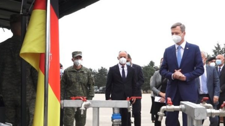 Gjermania mbështet FSK-në edhe me një donacion