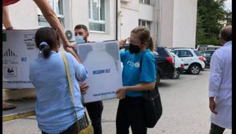 Kosova furnizohet me mbi 503 mijë doza të vaksinave nga SHBA’ja