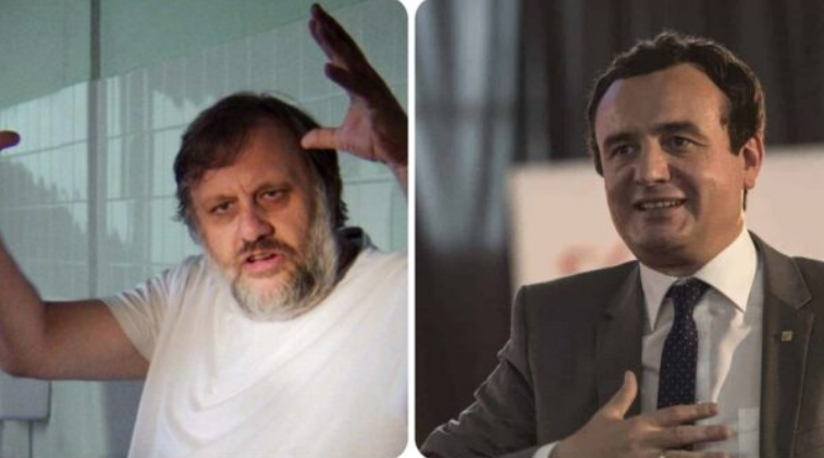 Filozofi slloven Slavoj Zizek: Po të isha besimtar, do t’i lutesha Zotit që Bosnja të ketë një Albin Kurti si udhëheqës