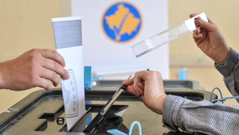 Fushata zgjedhore kalon online