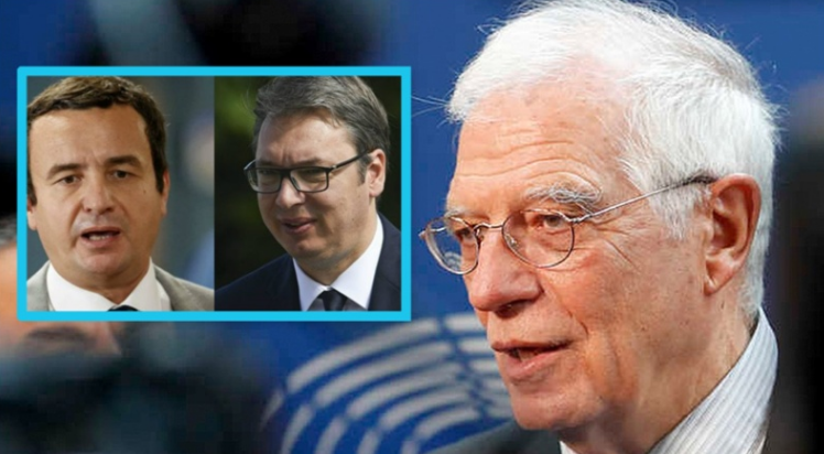 BE: Borell mbrëmë ka kontaktuar Kurtin dhe Vucicin, palët t’i ulin tensionet menjëherë
