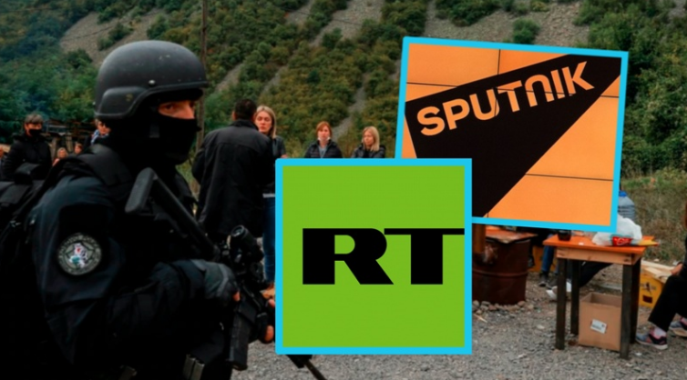 Jarinja, cak për propagandën ruse, Policia e Kosovës i kthen pas edhe dy gazetarë
