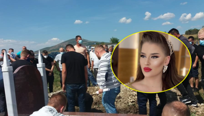 I jepet lamtumira e fundit shtatzënës 28-vjeçare që humbi jetën nga COVID-19