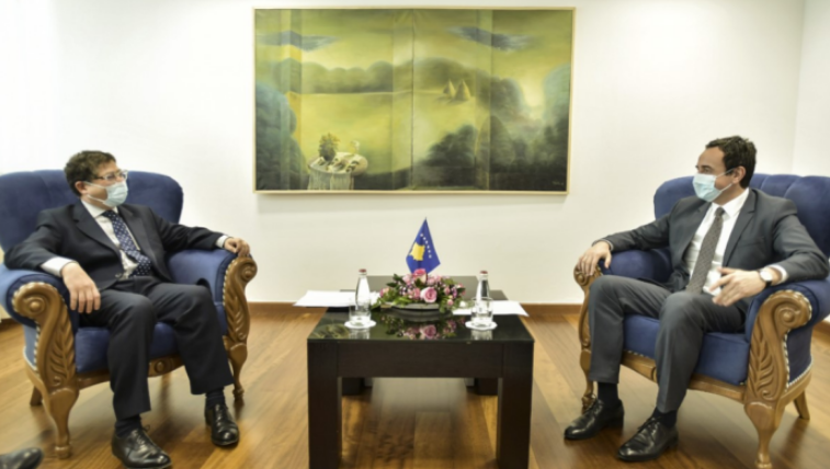 Kurti: Mbështetja e ndërkombëtarëve për Kosovën ishte kruciale në luftën kundër COVID-19