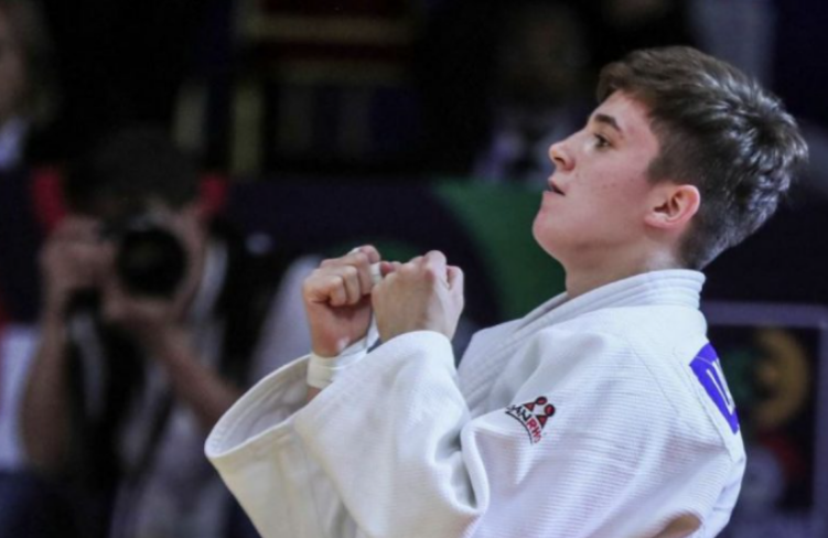 Laura Fazliu fiton medaljen e bronztë në Zagreb