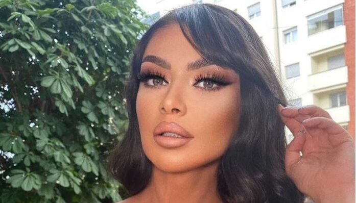 Zanfina duket krejt ndryshe derisa sjellë foto nga ballkoni