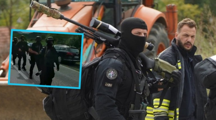 Serbët në veri zgërdhihen dhe kërcënojnë policët: Rambo, ai snajper do jetë i yni
