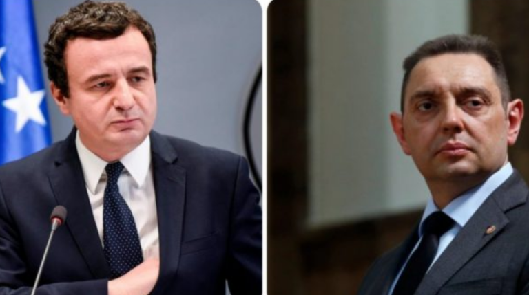 Kurti i kundërpërgjigjet Vulinit pasi e ofendoi duke e quajtur “budalla”