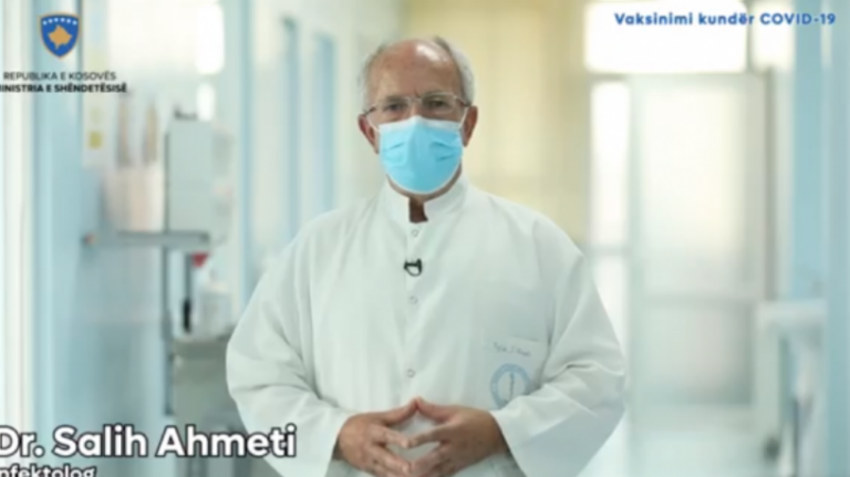 Përhapja e variantit Delta, infektologu Salih Ahmeti ka një thirrje për qytetarët