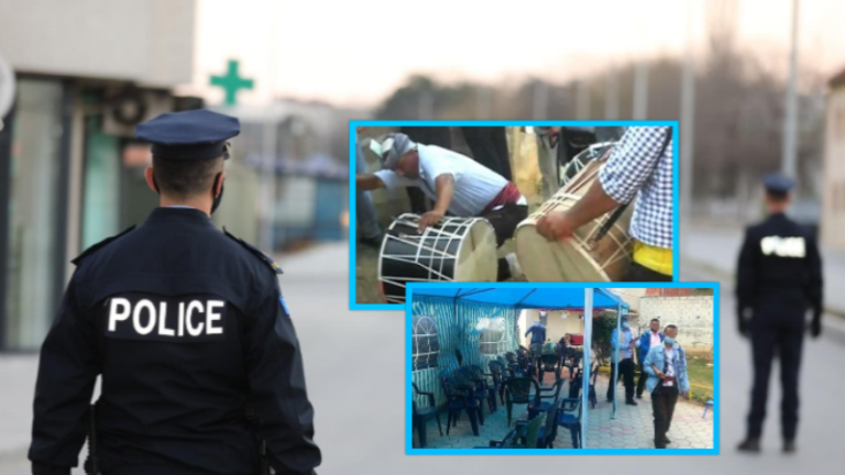 S’ka dasëm se ka virus: Policia e Kosovës ndalon festën dhe largon tupanxhinjtë