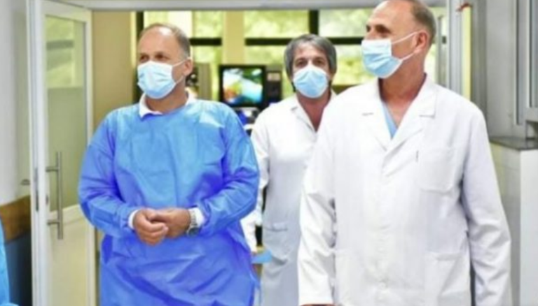 Krasniqi: Investimet në rezevuaret oksigjen kanë shpëtuar shumë jetë