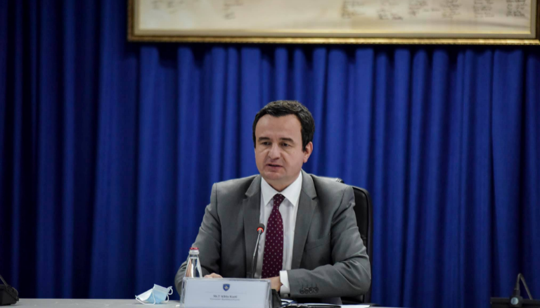 Kurti thërret mbledhjen e Këshillit të Sigurisë pas tensioneve në veri