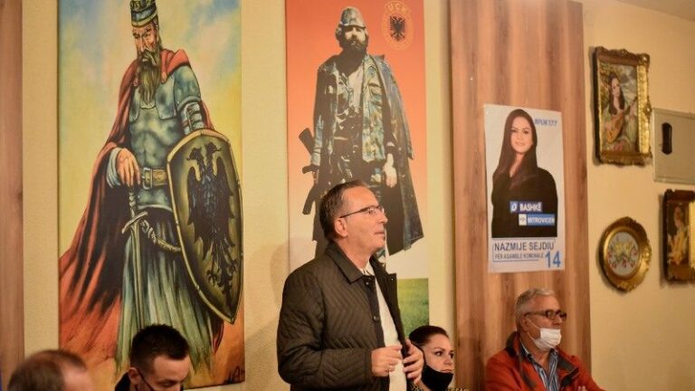 Hamza: Jam i gatshëm të bëj koalicion me LDK-në në Mitrovicë, që të na ndihmojë në Prizren