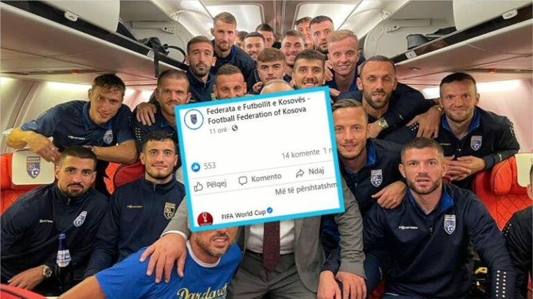 FIFA me koment të veçantë për Kosovën në Facebook, pas fitores ndaj Gjeorgjisë
