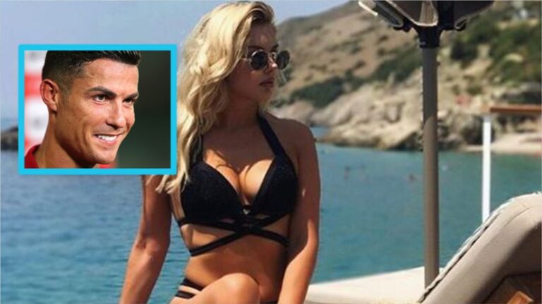 Prezantuesja shqiptare: E kam ëndërr të kaloj një natë me Cristiano Ronaldon