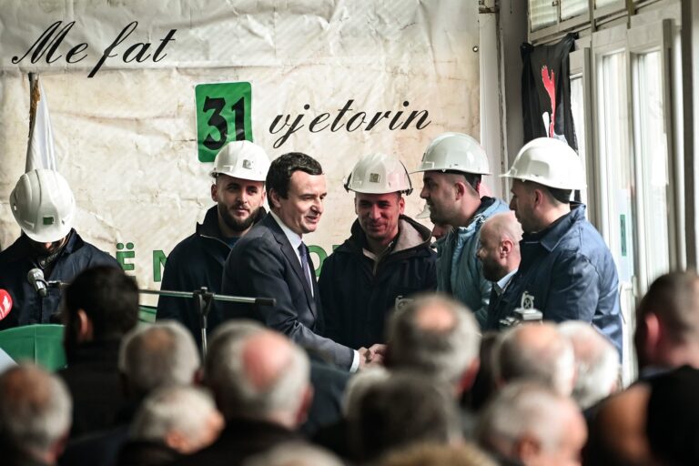 Kurti premton investime multimilionëshe për “Trepçën”