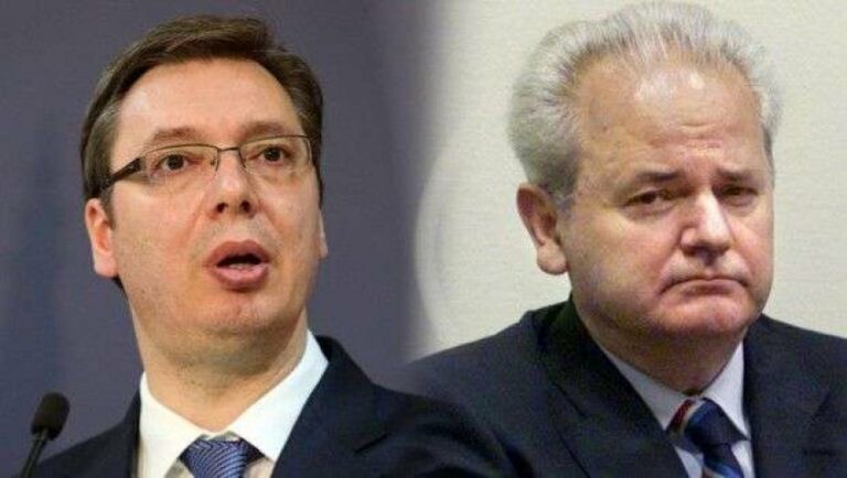 Vuçiq e arsyeton ish-shefin e tij: Millosheviq s’është fajtor, nuk e kishte të lehtë