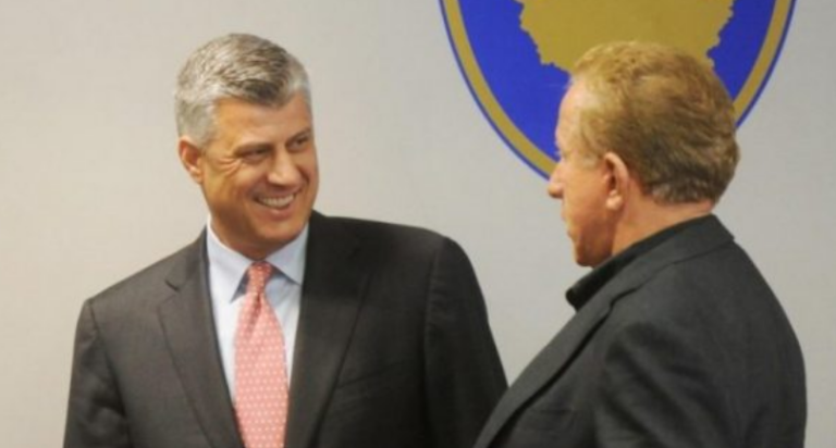 Pacolli tregon për gjendjen e ish-krerëve të UÇK-së pas takimit që pati me ta në Hagë