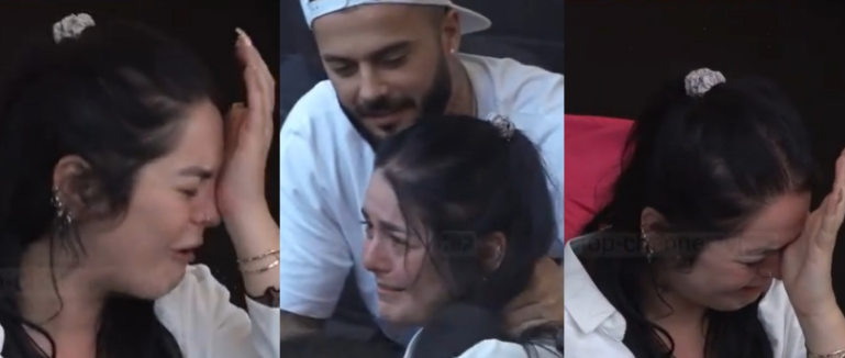 Fifi emocionohet dhe fillon të qajë duke kënduar këngë për Kosovën