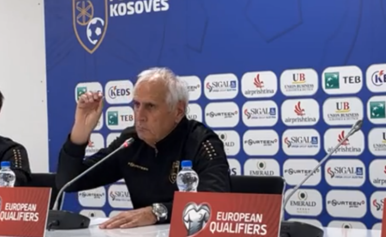 Challandes nën presion të madh në konferencë nga gazetarët, pyetet nëse dorëhiqet në rast se humb nesër