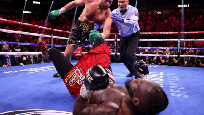 Detaji që u ka ikur të gjithëve nga meçi Fury-Wilder