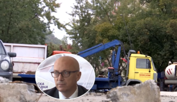 Dyshime se kompania që ngriti barrikadat në Veri është në pronësi të Ministrit Rakiq