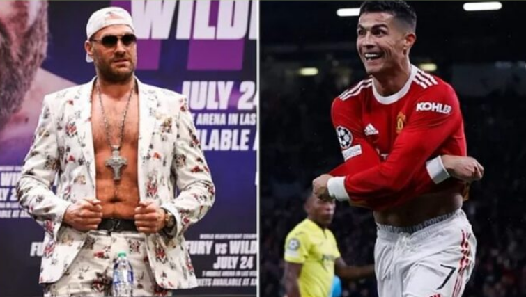 Fury paralajmëron Ronaldon: Mançesteri nuk është mjaftueshëm i madh për ne të dy