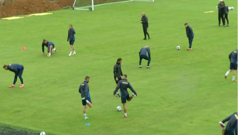 Kosova zhvillon stërvitjen e radhës, Celina drejt rikuperimit, Kastrati nuk ia del