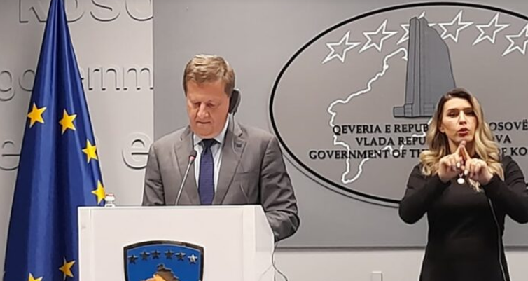 Shefi i BE-së: Duhet të zbatohet marrëveshja për Asociacionin